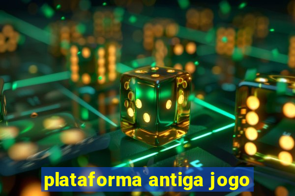 plataforma antiga jogo